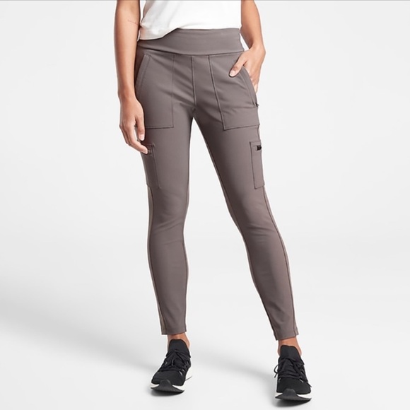 Athleta Pants - Athleta Gray Leggings